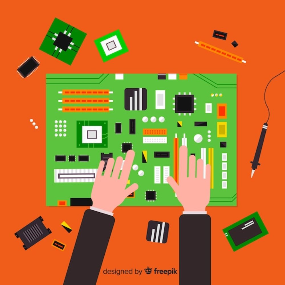 平面計算機工程與計算機網絡工程 概念、差異與融合